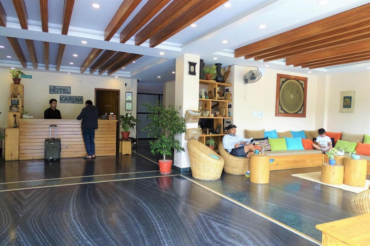 Hotel Karuna Pokhara Eksteriør bilde