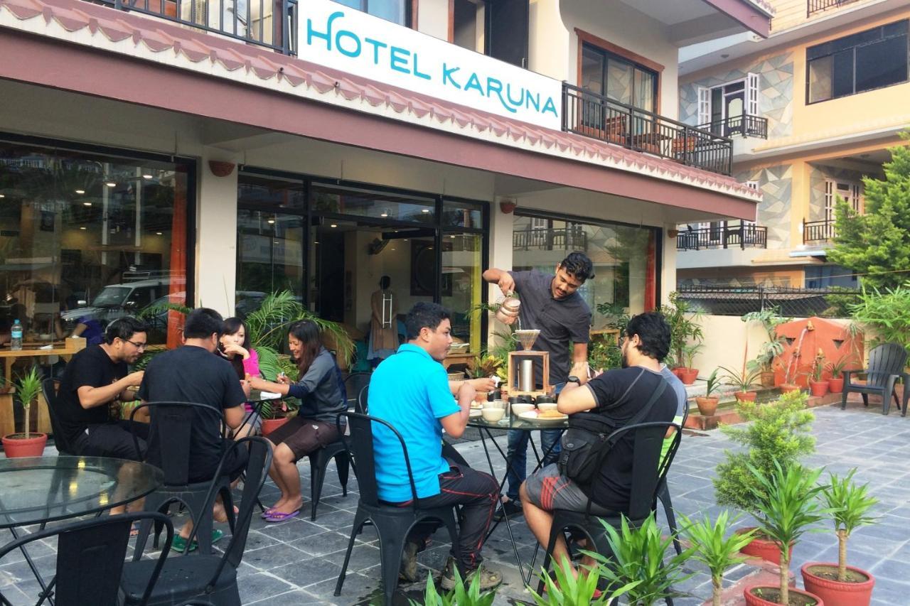 Hotel Karuna Pokhara Eksteriør bilde