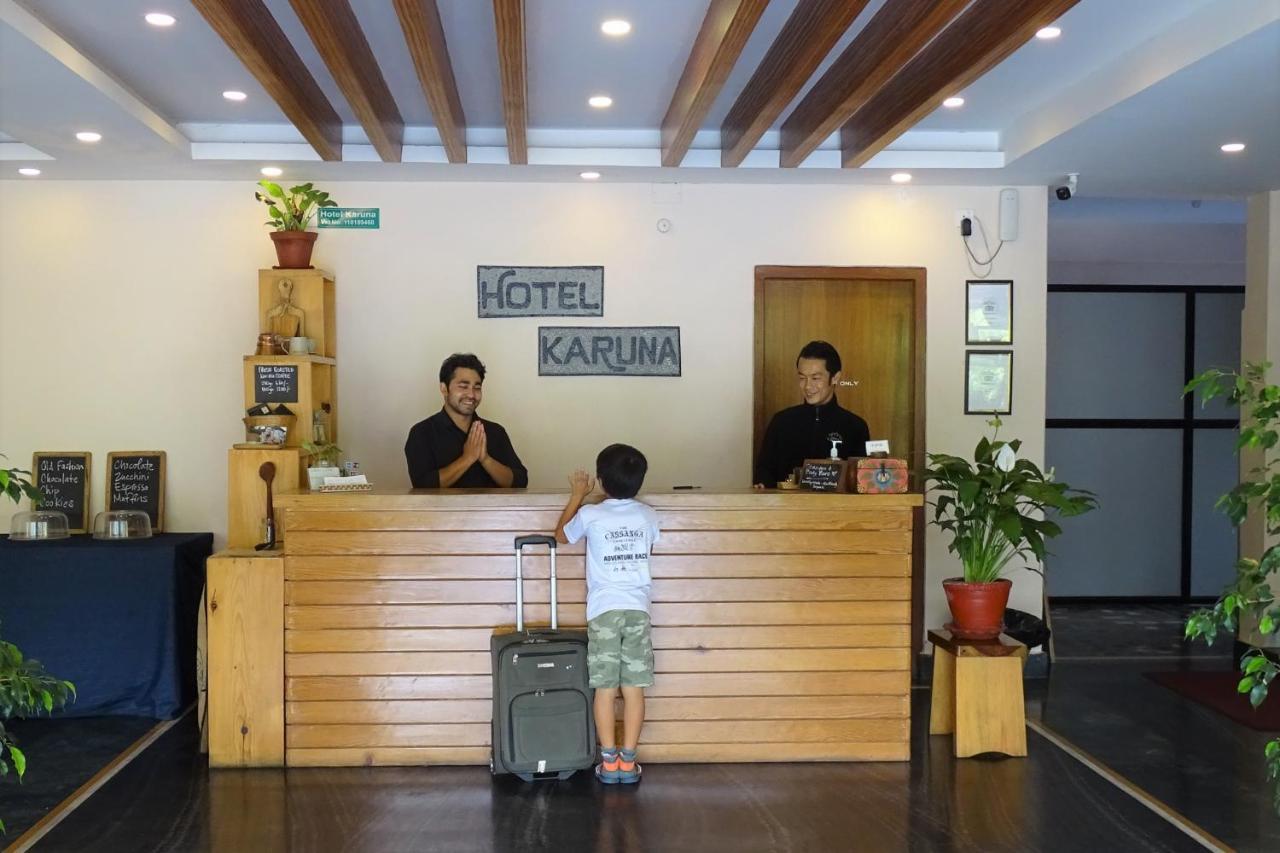 Hotel Karuna Pokhara Eksteriør bilde