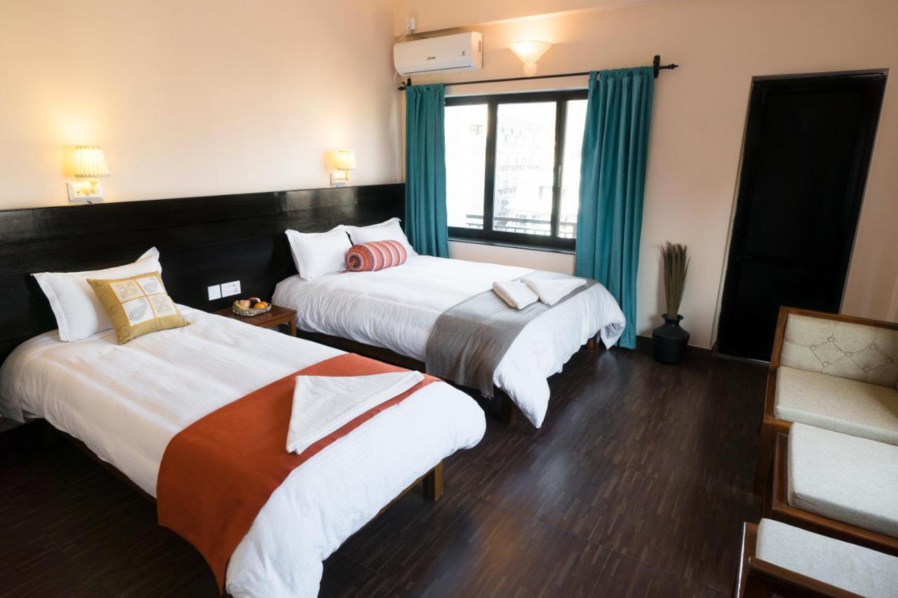 Hotel Karuna Pokhara Eksteriør bilde