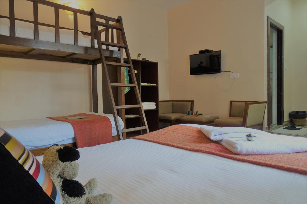 Hotel Karuna Pokhara Eksteriør bilde