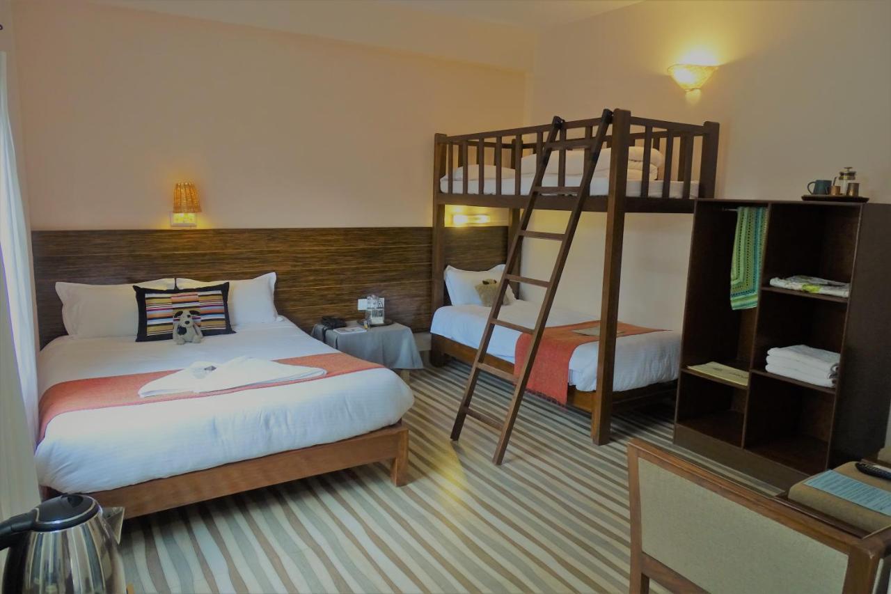 Hotel Karuna Pokhara Eksteriør bilde
