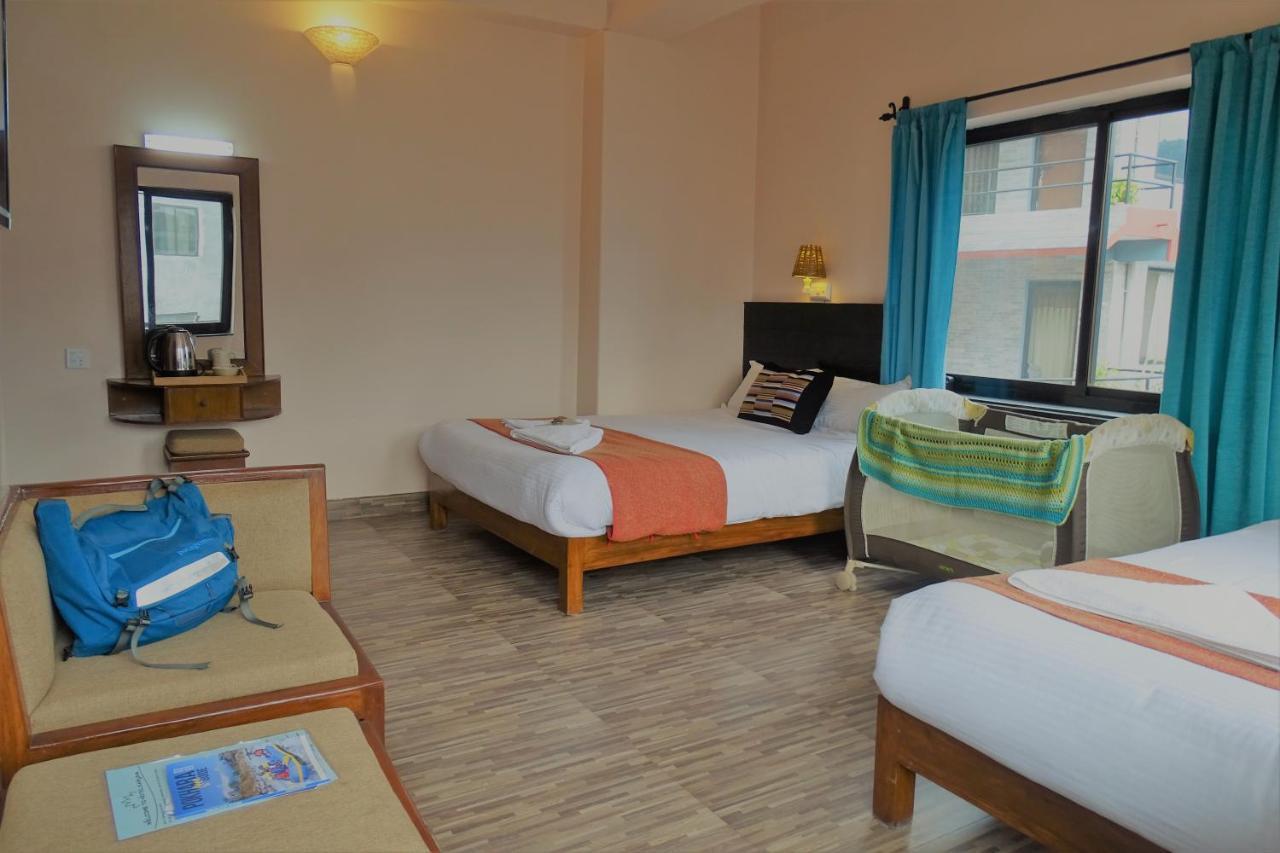 Hotel Karuna Pokhara Eksteriør bilde