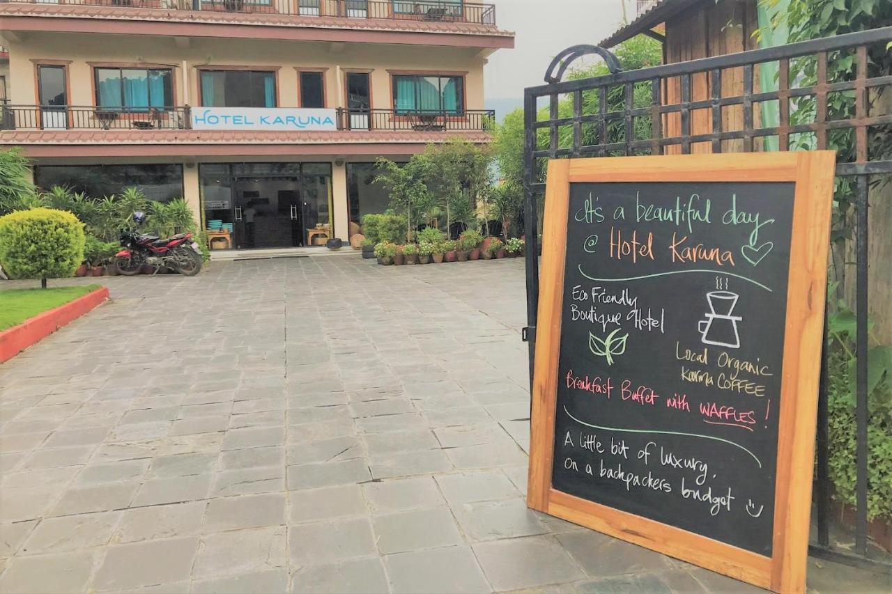 Hotel Karuna Pokhara Eksteriør bilde