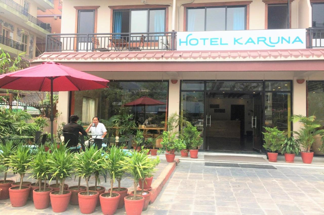 Hotel Karuna Pokhara Eksteriør bilde