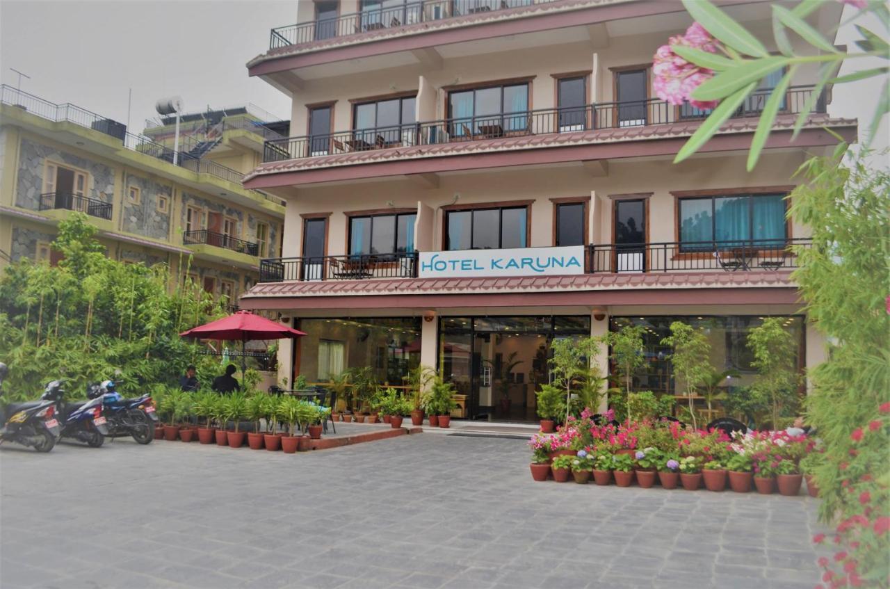 Hotel Karuna Pokhara Eksteriør bilde