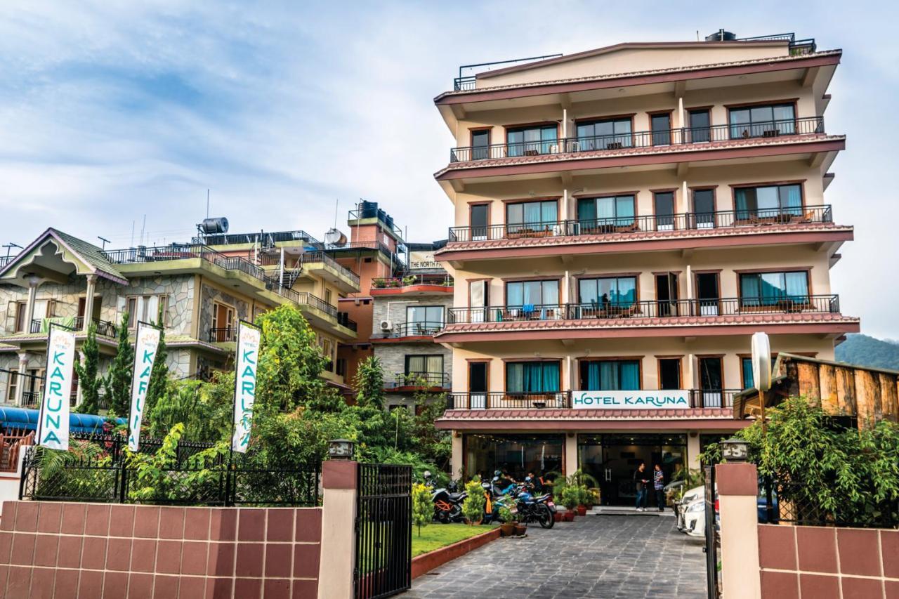Hotel Karuna Pokhara Eksteriør bilde